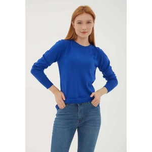 Fashıon Frıends Kadın Bisiklet Yaka Kazak 24K0245K1