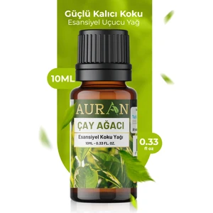 Çay Ağacı Esansiyel Uçucu Koku Yağı Ortam Kokusu Doğal Yağ Sihirli Küre Hobi Esansı 10ml