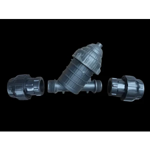 Damla Sulama Filtresi 32 mm Kangal Boru Eki ile Birlikte
