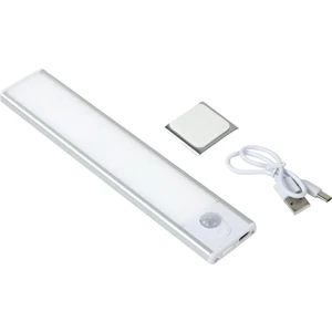 Dlc Şarjlı Hareket Sensörlü Tezgahaltı ve Dolap İçi Aydınlatma 3 Renk 20 cm Slim