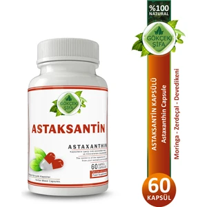 Astaksantin Kapsül (ASTAXANTHİN CAPSULE)