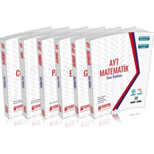 AYT EŞİT AĞIRLIK Soru Bankası Seti | 6’lı Set