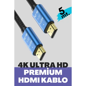4K HDMI Kablosu Hdtv 2.0V Oyuncu Bilgisayarı, Playstation, Xbox, Notebook Için