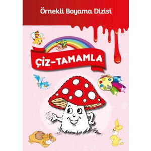 Çiz Tamamla - Örnekli Boyama - Ahmet Altay