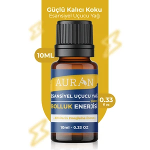 Bolluk Enerjisi Esansiyel Uçucu Koku Yağı Ortam Kokusu Doğal Yağ Sihirli Küre Hobi Esansı 10ml