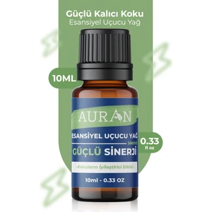 Güçlü Sinerji Esansiyel Uçucu Koku Yağı Ortam Kokusu Doğal Yağ Sihirli Küre Hobi Esansı 10ml