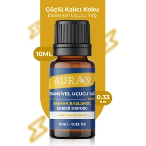 Sabaha Başlangıç Esansiyel Uçucu Koku Yağı Ortam Kokusu Doğal Yağ Sihirli Küre Hobi Esansı 10ml