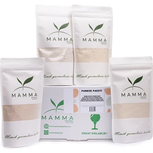 Mamma Baby Food Pankek Paketi