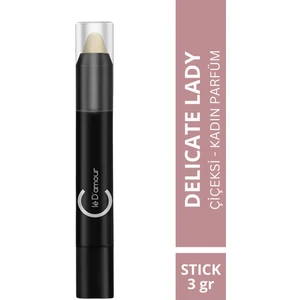Cle D'amour Kadın Stick Parfüm 3 gr - Delicate Lady (ÇİÇEKSİ) Women - Vegan