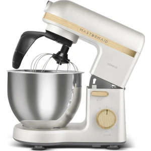 Mastermaid Chef Pro Standlı Mikser 1500W Çift Kollu Zero Side Tech Geniş Kapasiteli Paslanmaz Çelik Kase