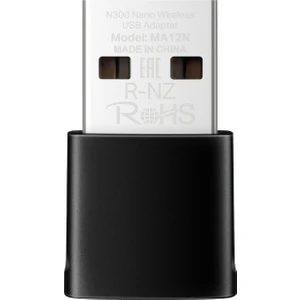 MA12N, N300 Mbps Kablosuz Nano USB Adaptör