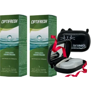 Lens Solusyon 360 ml 360 ml Lens Kabı Hediyeli