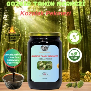 Bozkır Tahin Merkezi Çam Kozalağı Köy Pekmezi 800 gr (doğal&katkısız)