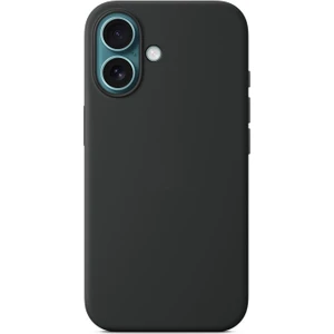Iphone 16 Plus Premier Siyah Silikon Telefon Kılıfı