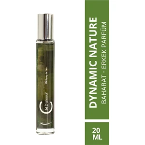 Cle D'Amour Dynamic Nature (Turunçgil/Baharat) Men - Erkek Parfüm 20 ml - Vegan