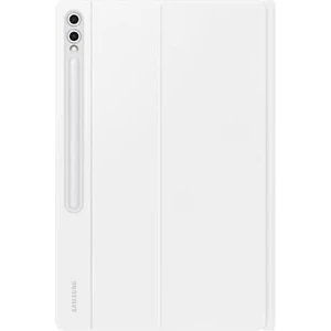 Galaxy Tab S10+ Klavyeli Mousepadli Kılıf Beyaz
