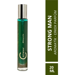 Cle D'amour Erkek Parfüm 20 ml - Strong Man (FOUGÈRE/AROMATİK) Men - Vegan