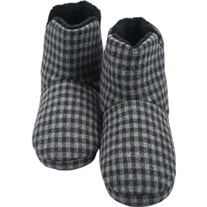 Sia Çanta Eva Comfortline Kaymaz Taban Içi Kürklü  , Uzun Konçlu ,  Suet Kumaş Üşümeyen Ayaklar Için Sıçacık  Panduf