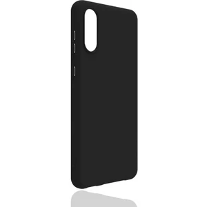 Galaxy A02 Kılıf Zore Biye Silikon-Siyah