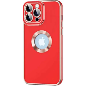 Apple iPhone 13 Pro Max Uyumlu Zore Kongo Kapak-Kırmızı