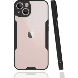 Apple iPhone 14 Plus Kılıf Zore Parfe Kapak-Siyah