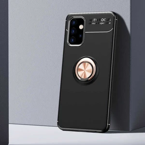 Galaxy A32 5g Kılıf Zore Ravel Silikon Kapak-Siyah-Rose Gold