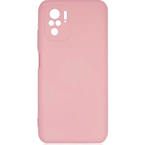 Xiaomi Poco M5S Kılıf Zore Mara Laaakan Kapak-Pembe Açık