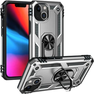 Apple iPhone 13 Mini Kılıf Zore Vega Kapak-Gri