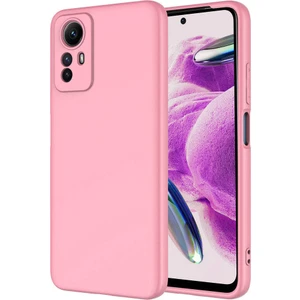Xiaomi Redmi Note 12S Kılıf Zore Mara Laaakan Kapak-Pembe