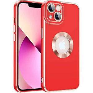 Apple iPhone 14 Uyumlu Zore Kongo Kapak-Kırmızı