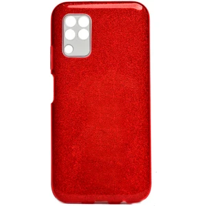 Huawei P40 Lite Kılıf Zore Shining Silikon-Kırmızı