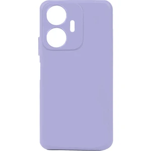 Realme C55 Kılıf Zore Biye Silikon-Lila