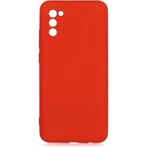 Galaxy A02S Kılıf Zore Mara Laaakan Kapak-Pembe Koyu