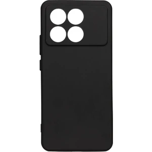Xiaomi Poco X6 Pro Kılıf Zore Biye Silikon-Siyah