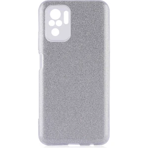 Xiaomi Poco M5S Kılıf Zore Shining Silikon-Gri