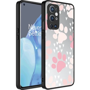 One Plus 9 Pro Kılıf Aynalı Desenli Kamera Korumalı Parlak Zore Mirror Kapak-Pati