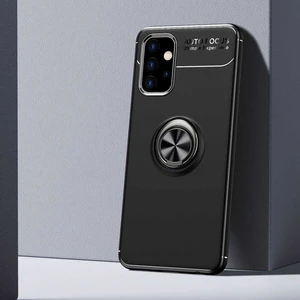 Galaxy A32 5g Kılıf Zore Ravel Silikon Kapak-Siyah