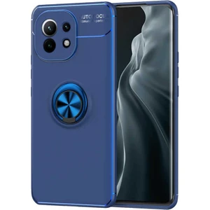 Xiaomi Mi 11 Kılıf Zore Ravel Silikon Kapak-Mavi