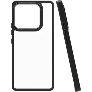 Xiaomi Mi 13 Pro Kılıf Zore Flora Kapak-Siyah