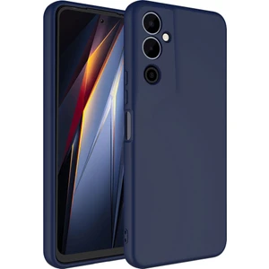 Tecno Pova Neo 2 Kılıf Zore Mara Laaakan Kapak-Lacivert
