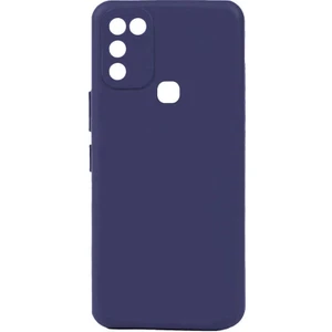 Infinix Hot 11 Play Kılıf Zore Biye Silikon-Lacivert