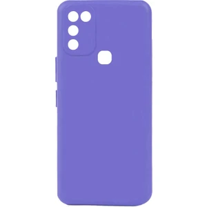 Infinix Hot 11 Play Kılıf Zore Biye Silikon-Lila