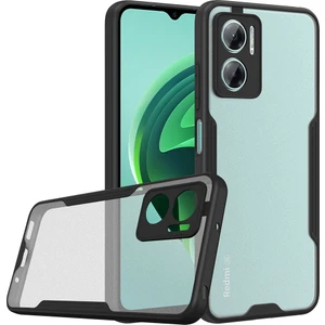 Xiaomi Redmi Note 11E Kılıf Zore Parfe Kapak-Siyah