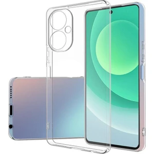 Tecno Spark 9 Pro Kılıf Zore Süper Silikon Kapak-Renksiz