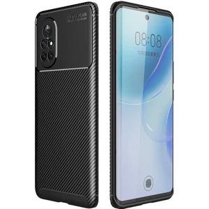 Huawei Nova 8i Kılıf Zore Negro Silikon Kapak-Siyah