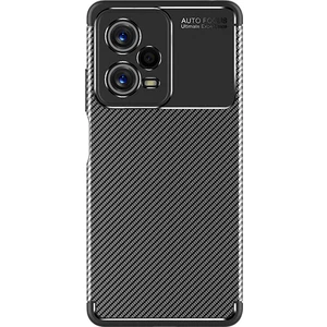 Xiaomi Redmi Note 12 5g Kılıf Zore Negro Silikon Kapak-Siyah