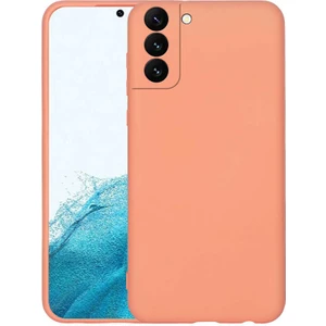 Galaxy S22 Kılıf Zore Mara Laaakan Kapak-Turuncu