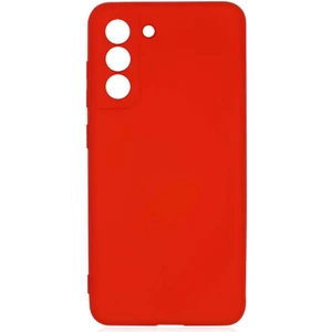 Galaxy S21 Fe Kılıf Zore Mara Laaakan Kapak-Kırmızı