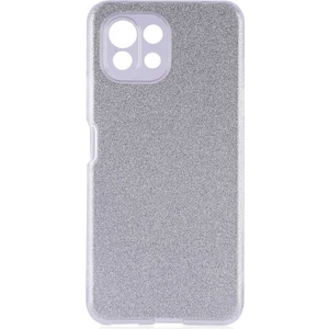 Xiaomi Mi 11 Lite Kılıf Zore Shining Silikon-Gri