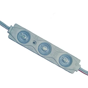 3 Lensli Modül Led Beyaz 12 Volt 1.2 Watt 2835 ( 10 Adet )
